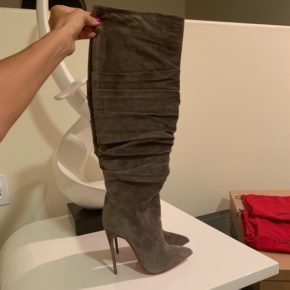 Sold** Christian Louboutin, Ishtar Botta Boots